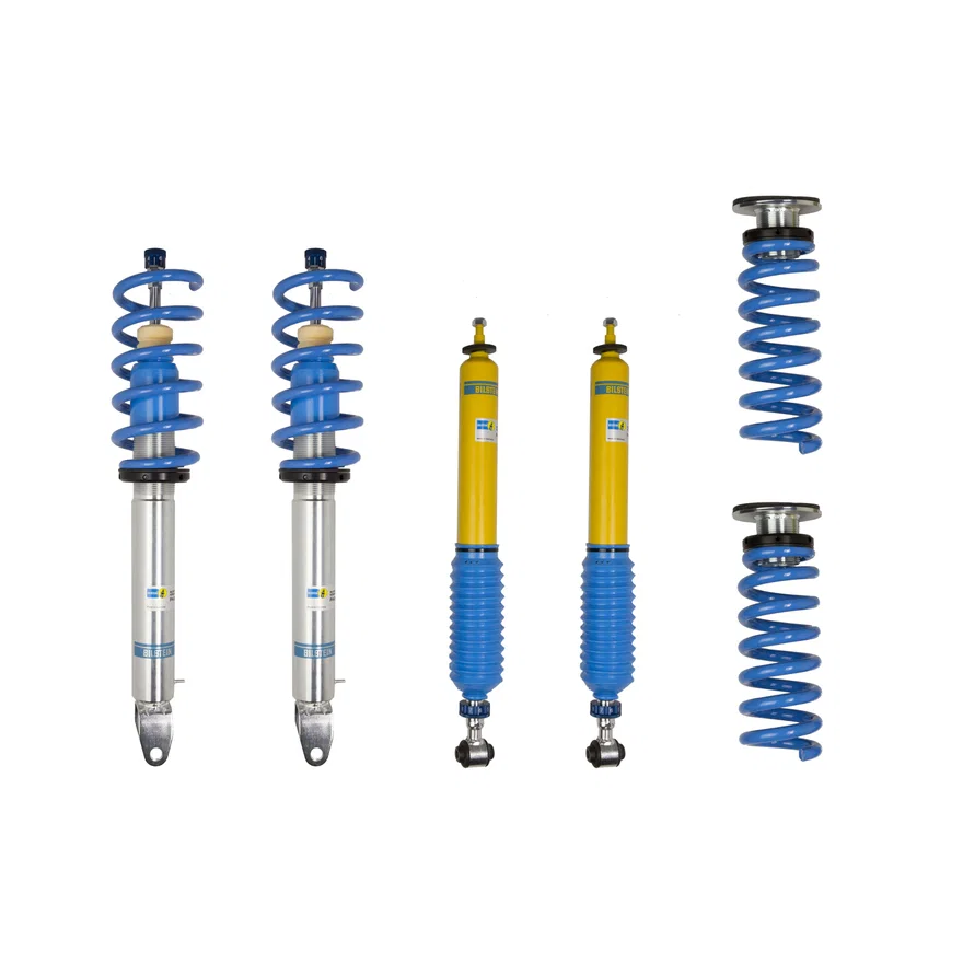 Bilstein 48-241373, B16 (PSS10) Front and Rear Suspension Kit for Mercedes-Benz
