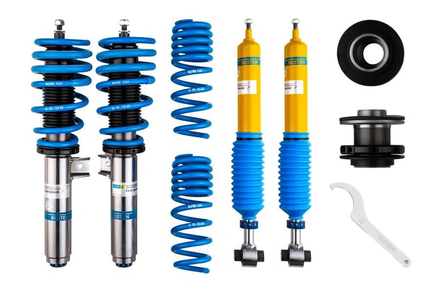 Bilstein 48-207287, B16 (PSS10) Front and Rear Suspension Kit for BMW