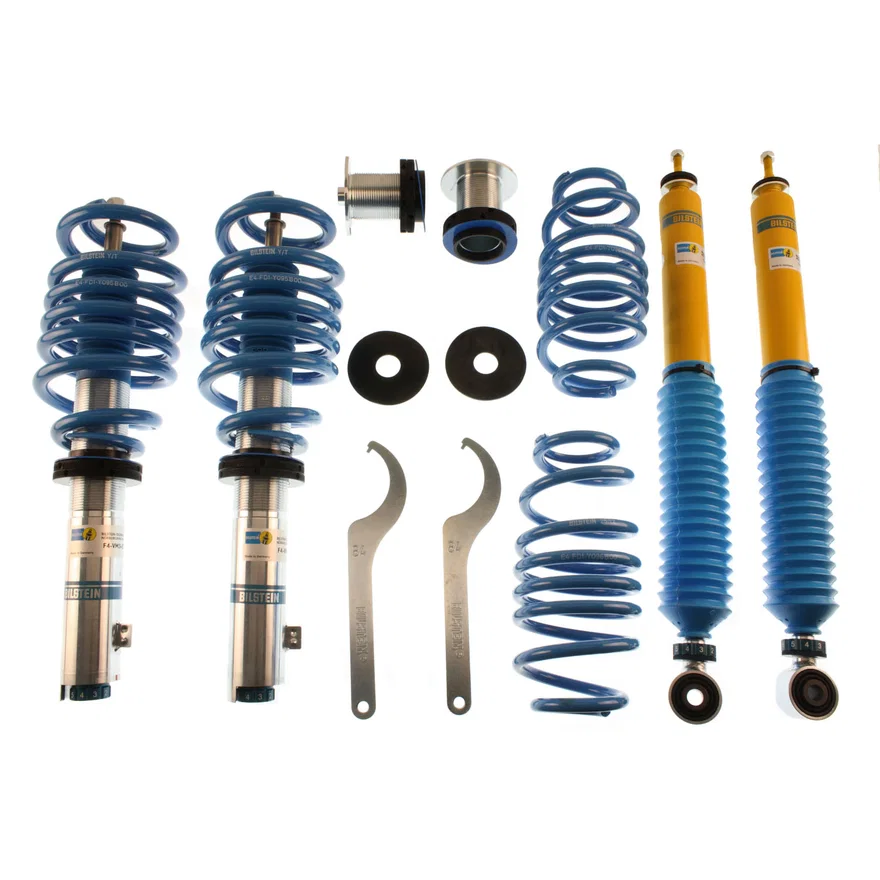 Bilstein 48-147231, B16 (PSS10) Front and Rear Suspension Kit for Audi