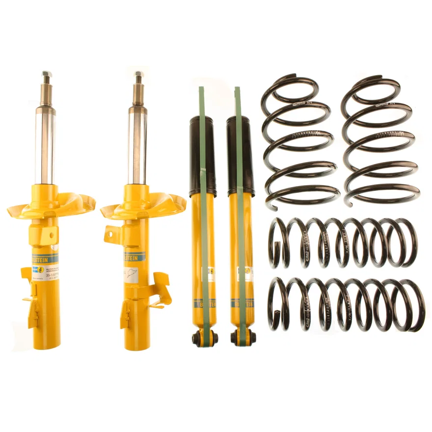 Bilstein 46-190307, B12 (Pro-Kit) Front and Rear Suspension Kit for Mazda 3