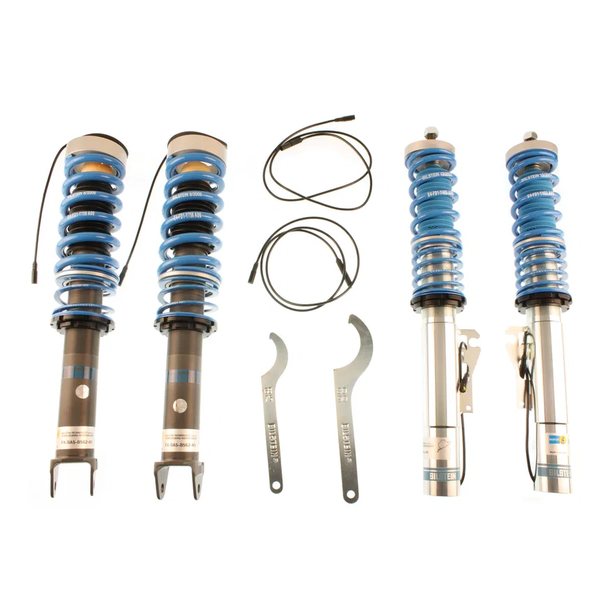 Bilstein 49-115604, B16 (DampTronic) Front and Rear Suspension Kit for Porsche 911