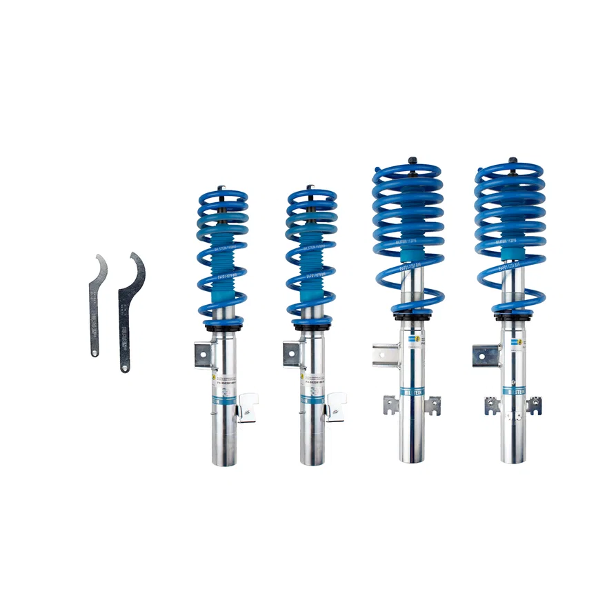 Bilstein 47-276246, B14 (PSS) Front and Rear Suspension Kit for Land Rover Range Rover Evoque