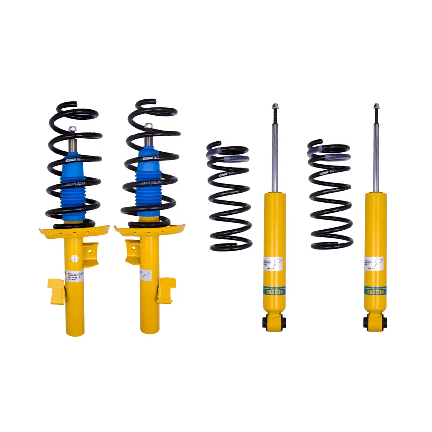 Bilstein 46-259264, B12 (Pro-Kit) Front and Rear Suspension Kit for Volvo S60