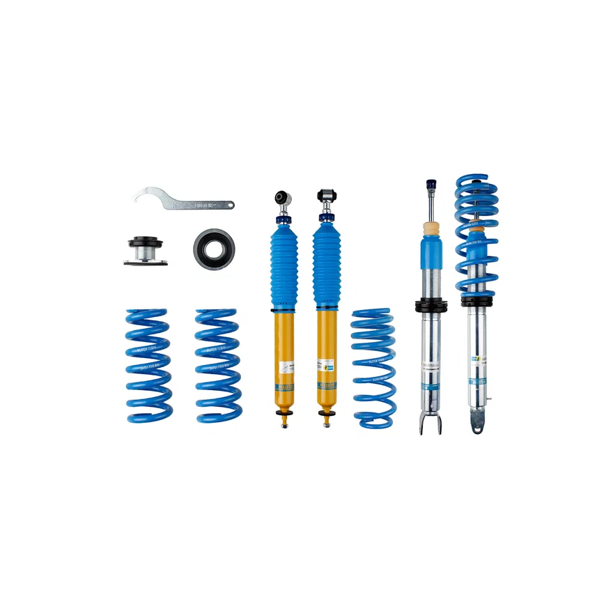 Bilstein 48-258067, B16 (PSS10) Front and Rear Suspension Kit for Mercedes-Benz