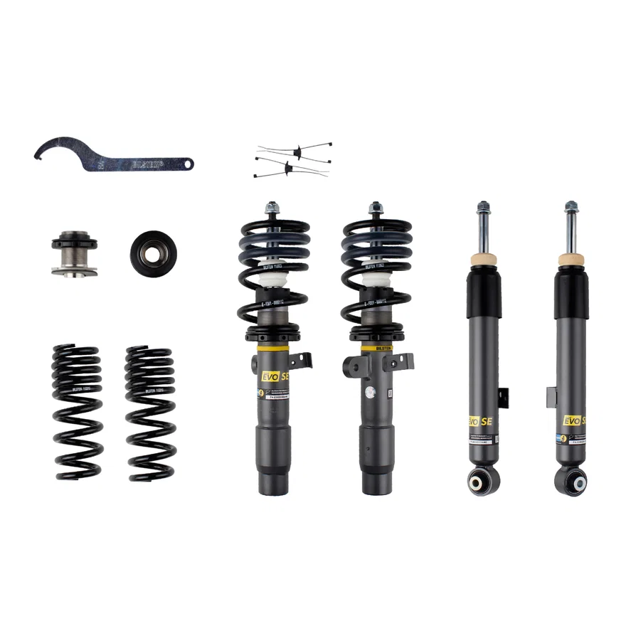 Bilstein 49-309119, EVO SE Front and Rear Suspension Kit for BMW