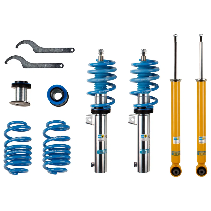 Bilstein 47-252349, B14 (PSS) Front and Rear Suspension Kit for Audi