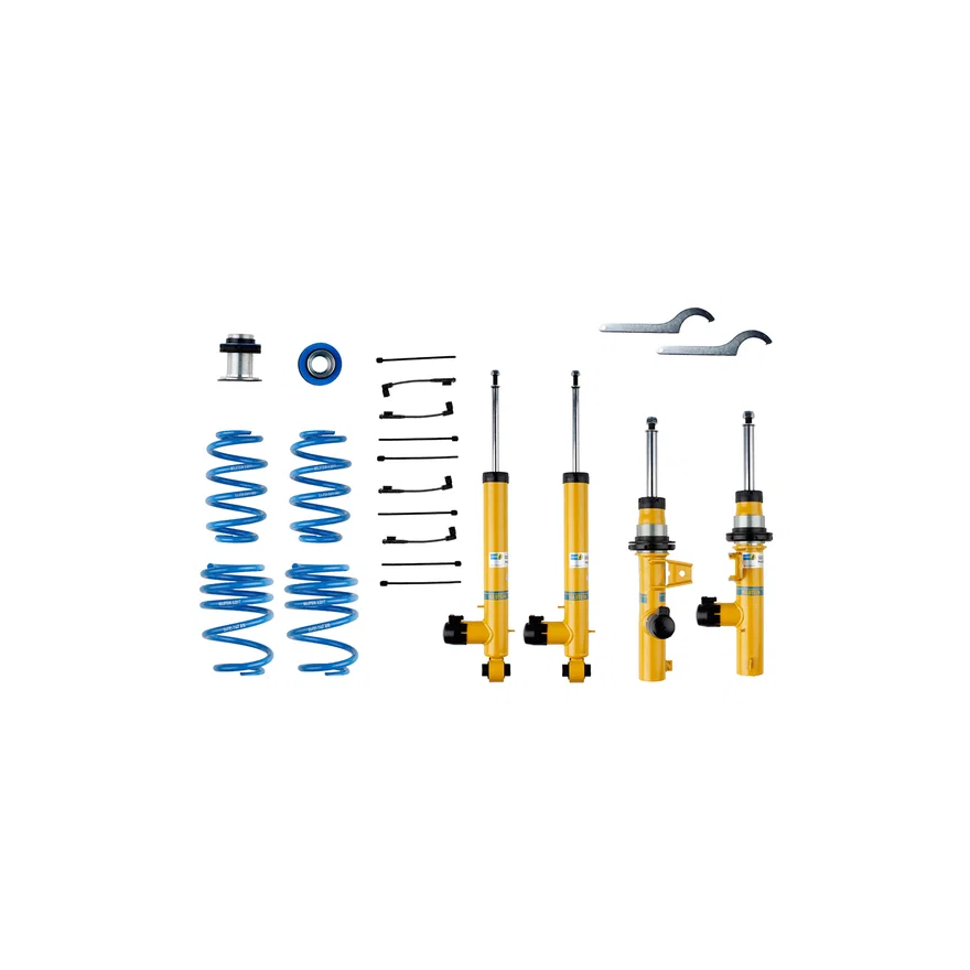 Bilstein 49-255874, B16 (DampTronic) Front and Rear Suspension Kit for Volkswagen