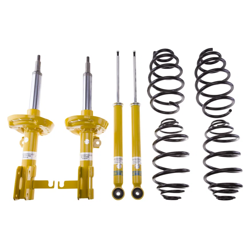 Bilstein 46-188779, B12 (Pro-Kit) Front and Rear Suspension Kit for Chevrolet Cruze