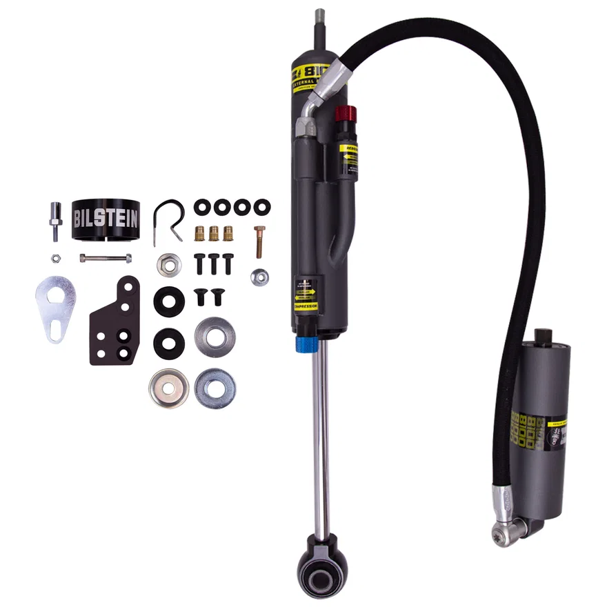 Bilstein 25-288155, B8 8100 (Bypass) Rear Left Suspension Shock Absorber for Toyota FJ Cruiser