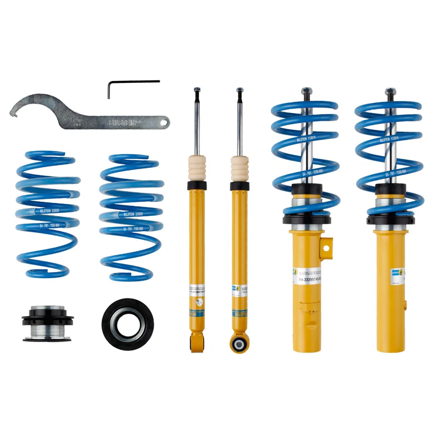 Bilstein 47-282117, B14 (PSS) Front and Rear Suspension Kit for Honda Civic
