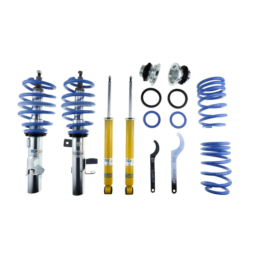 Bilstein 47-232952, B14 (PSS) Front and Rear Suspension Kit for Ford Focus