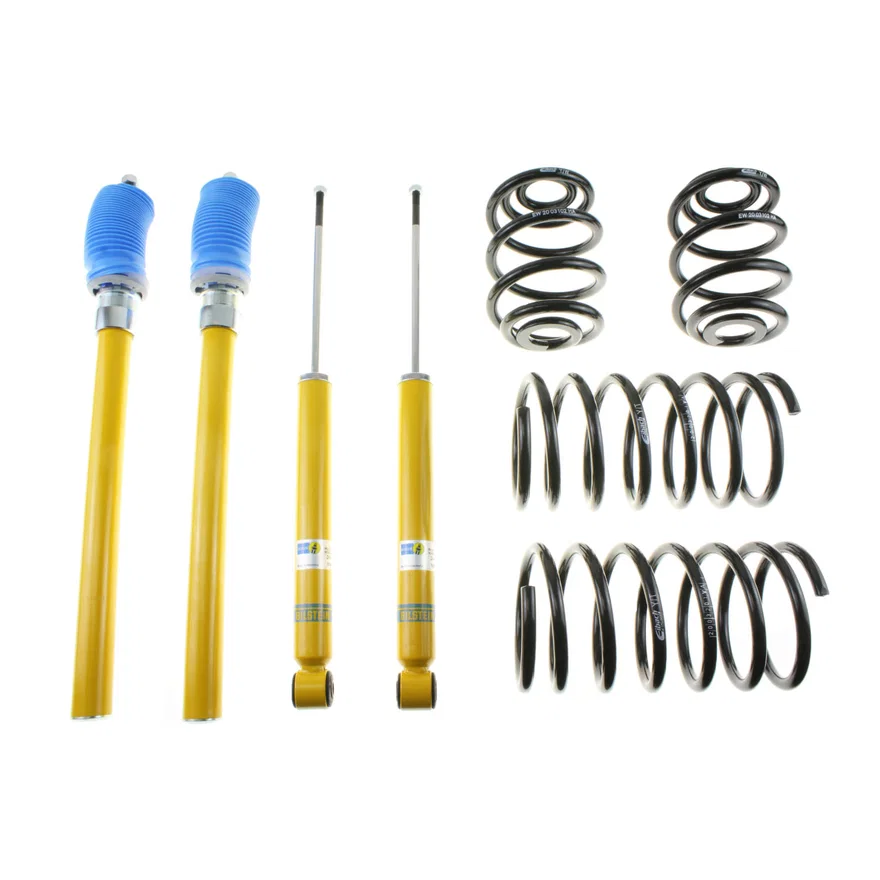 Bilstein 46-180803, B12 (Pro-Kit) Front and Rear Suspension Kit for BMW