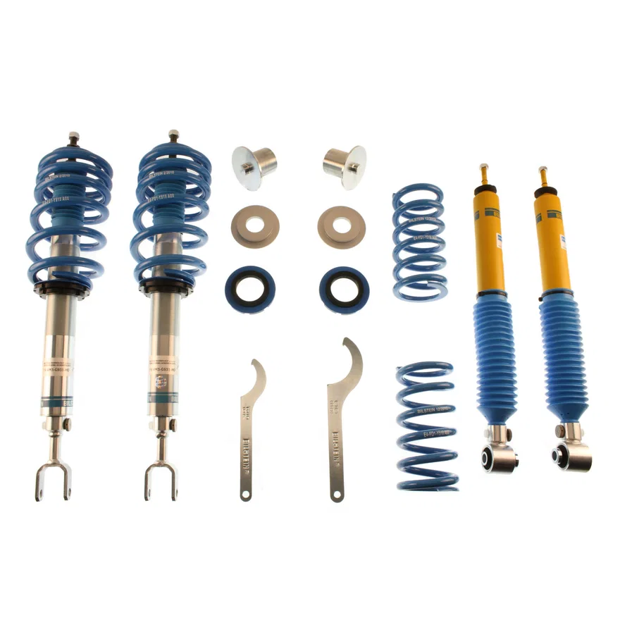 Bilstein 48-169301, B16 (PSS9) Front and Rear Suspension Kit for Audi