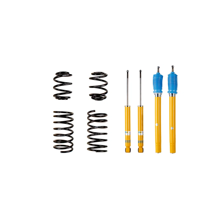 Bilstein 46-000118, B12 (Pro-Kit) Front and Rear Suspension Kit for BMW