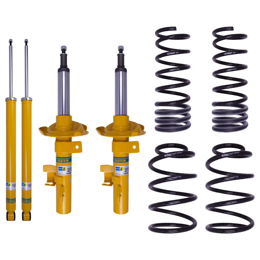 Bilstein 46-194350, B12 (Pro-Kit) Front and Rear Suspension Kit for Volvo C30