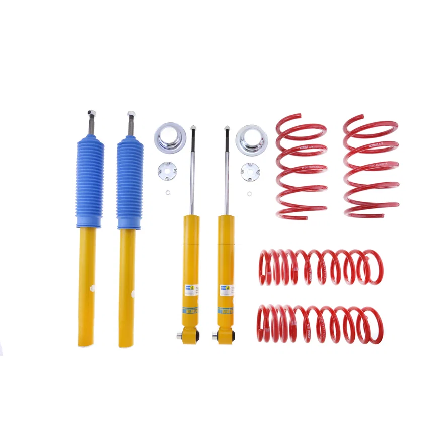 Bilstein 46-190949, B12 (Sportline) Front and Rear Suspension Kit for BMW