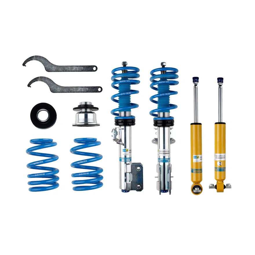Bilstein 48-253901, B16 (PSS10) Front and Rear Suspension Kit for Ford Mustang