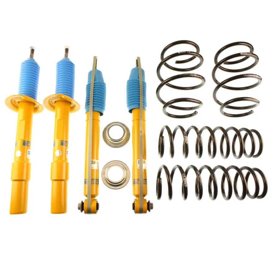 Bilstein 46-181107, B12 (Pro-Kit) Front and Rear Suspension Kit for BMW