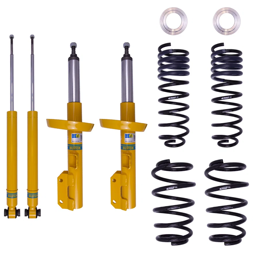 Bilstein 46-194404, B12 (Pro-Kit) Front and Rear Suspension Kit for Saab 9-5
