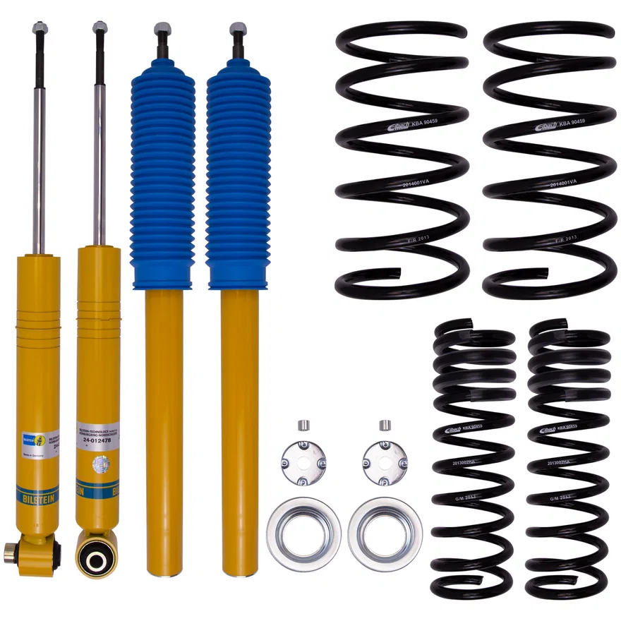 Bilstein 46-190918, B12 (Pro-Kit) Front and Rear Suspension Kit for BMW 525i