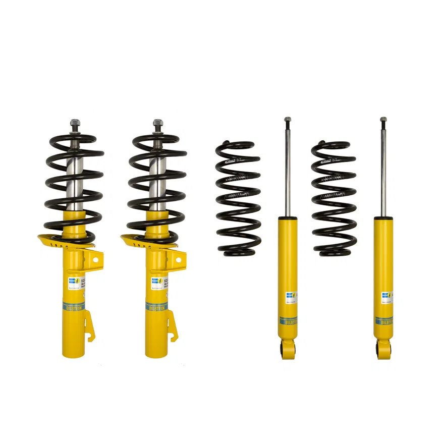 Bilstein 46-187949, B12 (Pro-Kit) Front and Rear Suspension Kit for Volkswagen Golf