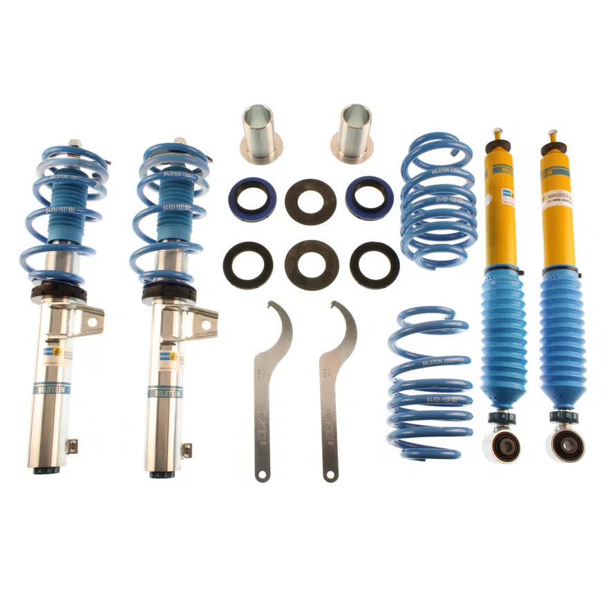 Bilstein 48-138864, B16 (PSS10) Front and Rear Suspension Kit for Audi