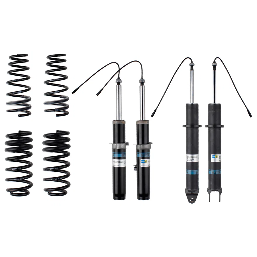 Bilstein 46-258885, B12 (Pro-Kit) Front and Rear Suspension Kit for Porsche 911