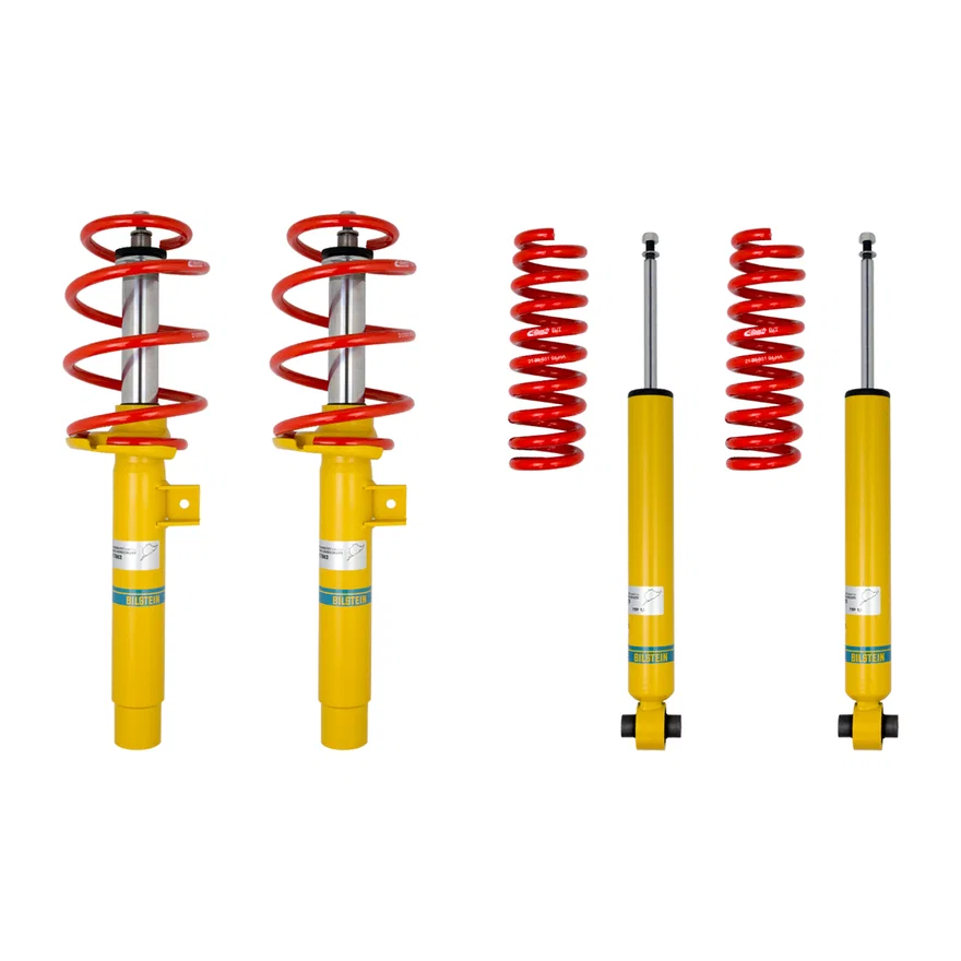 Bilstein 46-226617, B12 (Sportline) Front and Rear Suspension Kit for BMW