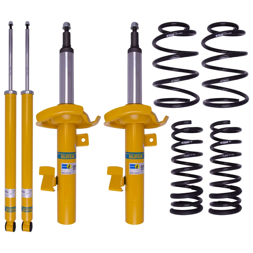 Bilstein 46-182289, B12 (Pro-Kit) Front and Rear Suspension Kit for Volvo
