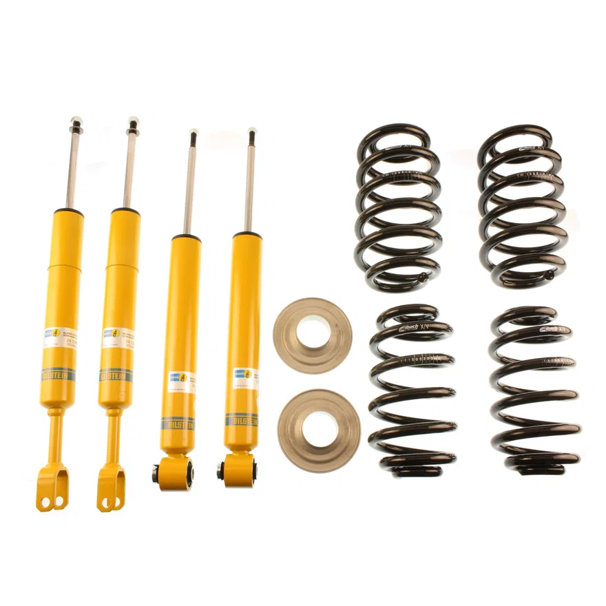 Bilstein 46-188502, B12 (Pro-Kit) Front and Rear Suspension Kit for Audi A4 Quattro
