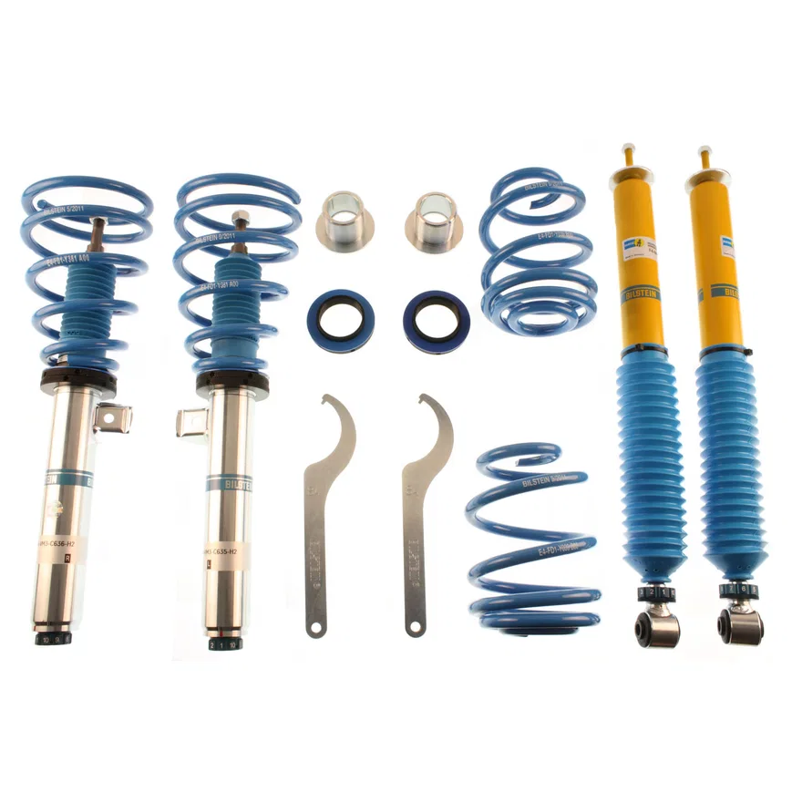 Bilstein 48-126380, B16 (PSS10) Front and Rear Suspension Kit for BMW