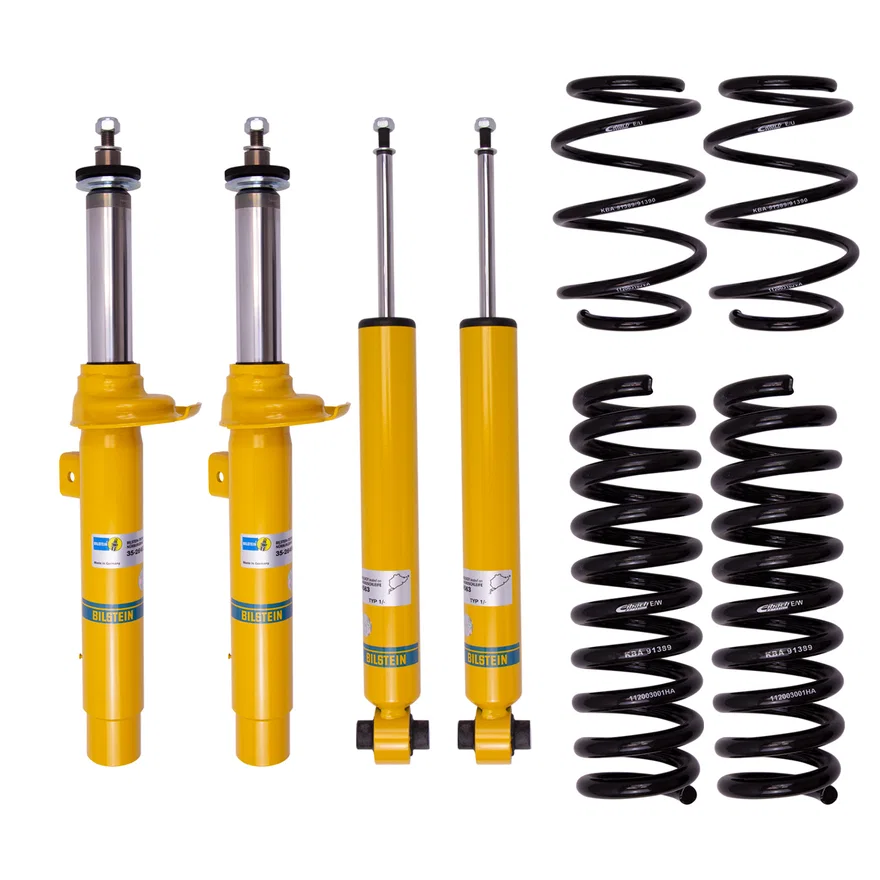 Bilstein 46-264770, B12 (Pro-Kit) Front and Rear Suspension Kit for BMW M235i