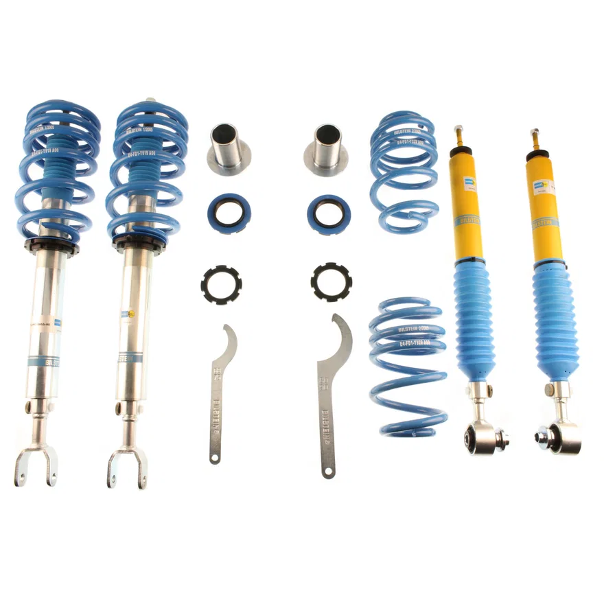 Bilstein 48-116541, B16 (PSS9) Front and Rear Suspension Kit for Audi