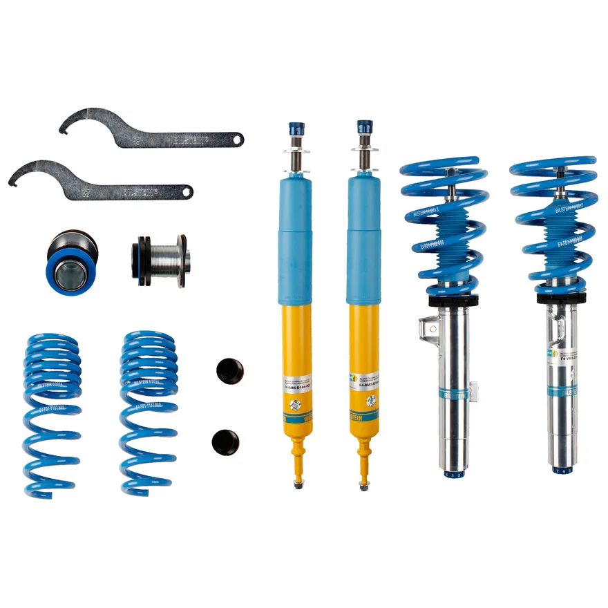 Bilstein 48-195232, B16 (PSS10) Front and Rear Suspension Kit for BMW