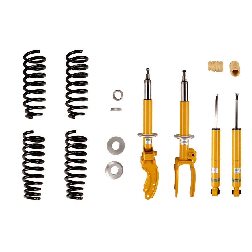 Bilstein 46-187901, B12 (Pro-Kit) Front and Rear Suspension Kit for Volkswagen Touareg