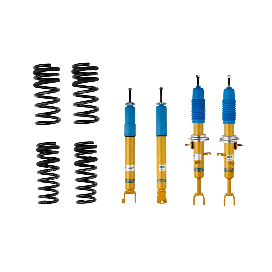 Bilstein 46-190529, B12 (Pro-Kit) Front and Rear Suspension Kit for Nissan 350Z