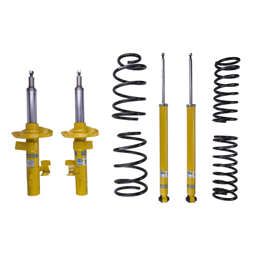 Bilstein 46-190321, B12 (Pro-Kit) Front and Rear Suspension Kit for Mazda 3