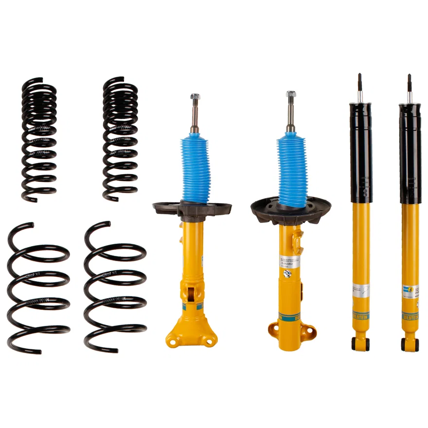 Bilstein 46-181831, B12 (Pro-Kit) Front and Rear Suspension Kit for Mercedes-Benz