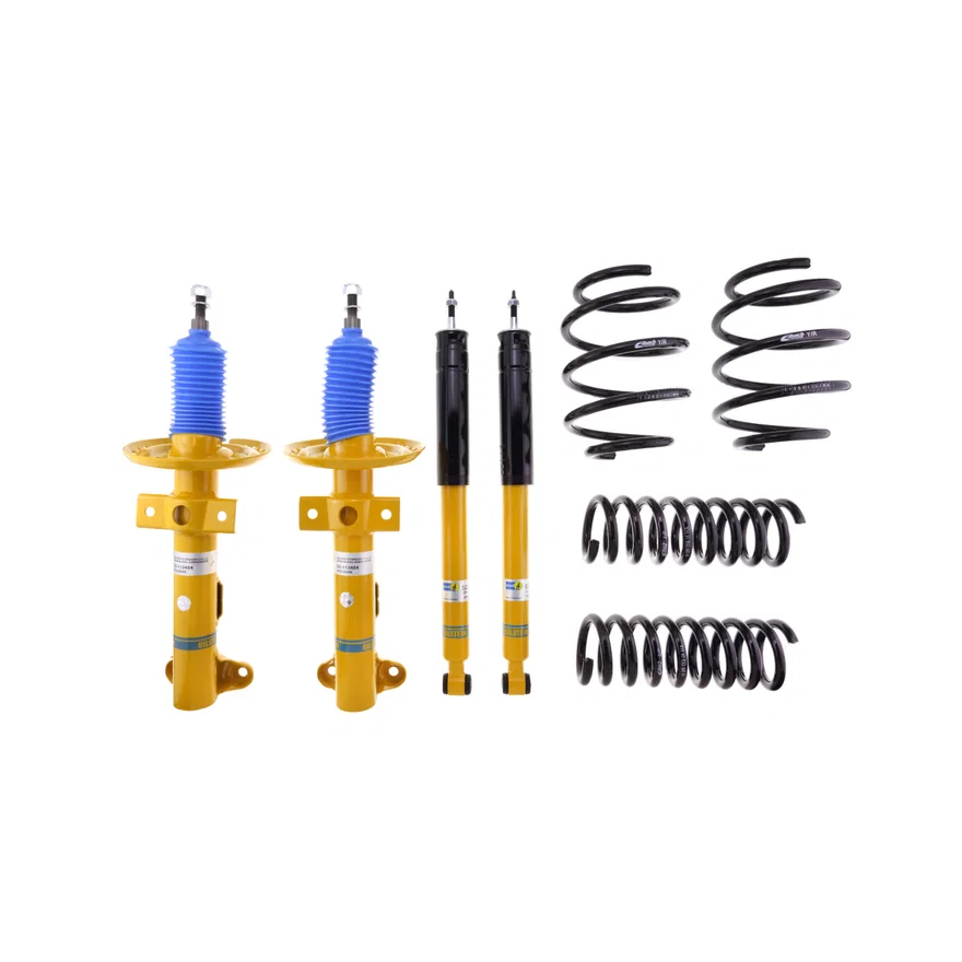 Bilstein 46-182050, B12 (Pro-Kit) Front and Rear Suspension Kit for Mercedes-Benz