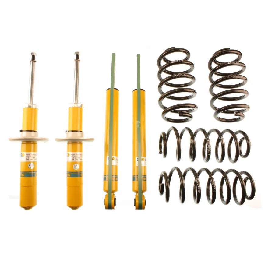 Bilstein 46-189769, B12 (Pro-Kit) Front and Rear Suspension Kit for Audi A5 Quattro