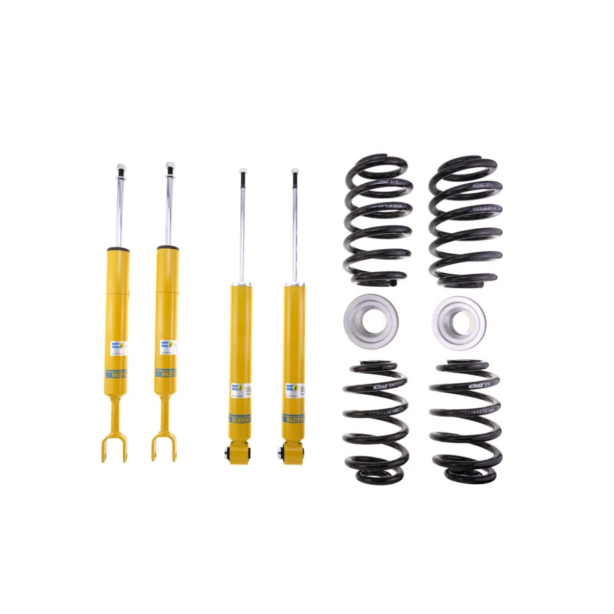 Bilstein 46-182975, B12 (Pro-Kit) Front and Rear Suspension Kit for Audi A4