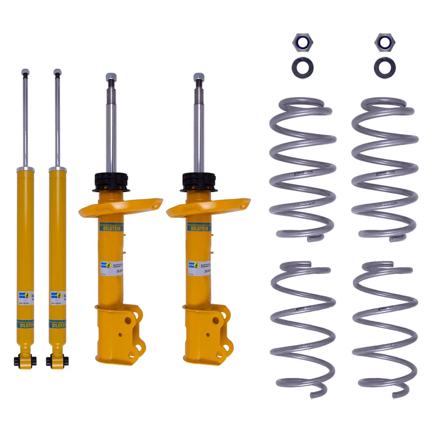 Bilstein 46-254627, B12 (Pro-Lift Kit) Front and Rear Suspension Kit for Mercedes-Benz GLA250