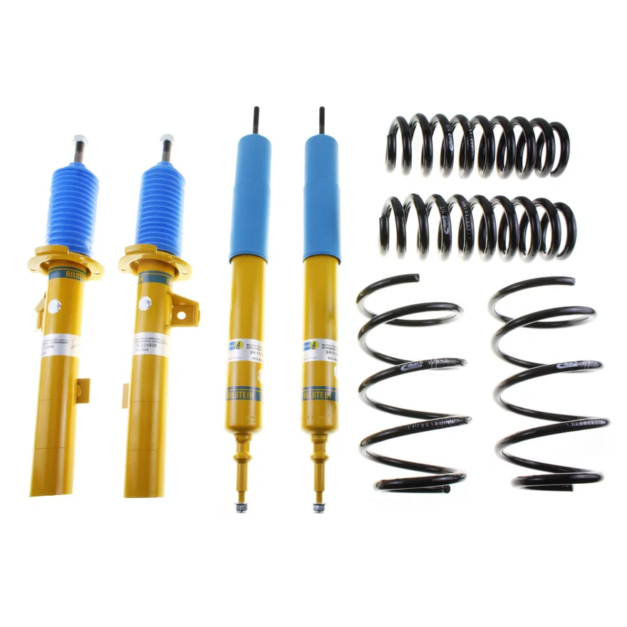 Bilstein 46-180537, B12 (Pro-Kit) Front and Rear Suspension Kit for BMW