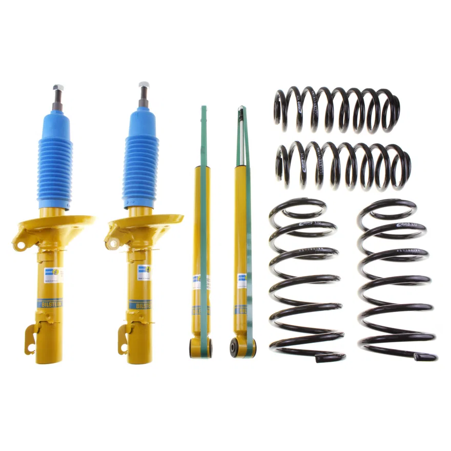 Bilstein 46-189578, B12 (Pro-Kit) Front and Rear Suspension Kit for Audi TT