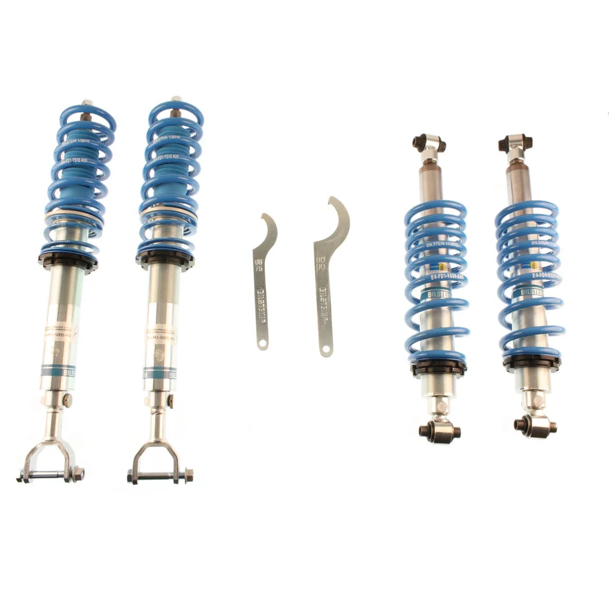 Bilstein 48-086165, B16 (PSS9) Front and Rear Suspension Kit for Audi S4