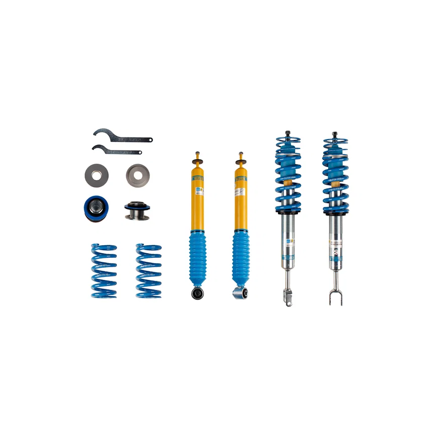 Bilstein 47-119444, B14 (PSS) Front and Rear Suspension Kit for Audi