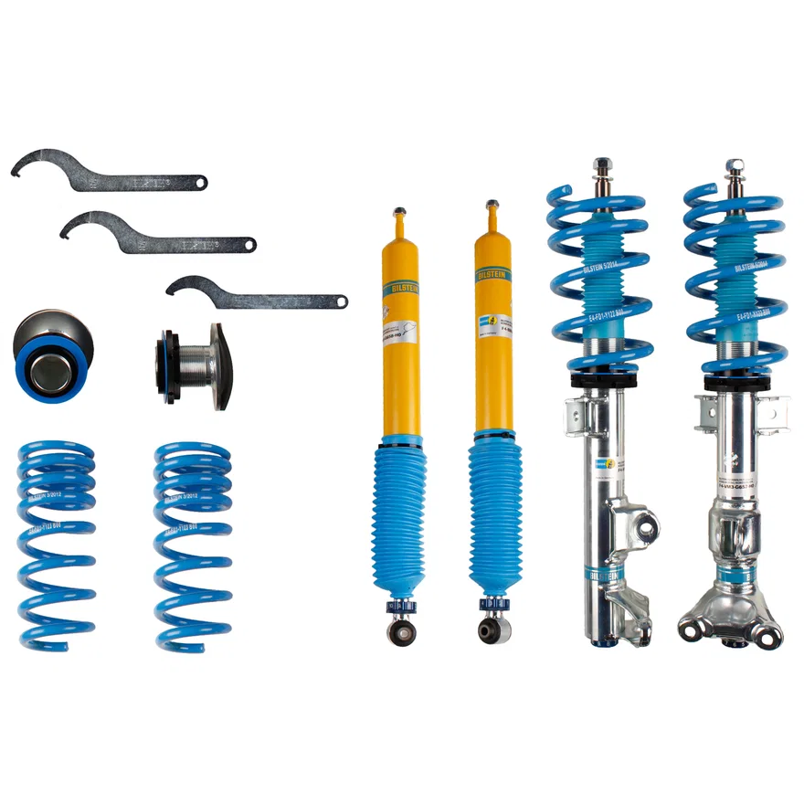 Bilstein 48-166560, B16 (PSS10) Front and Rear Suspension Kit for Mercedes-Benz