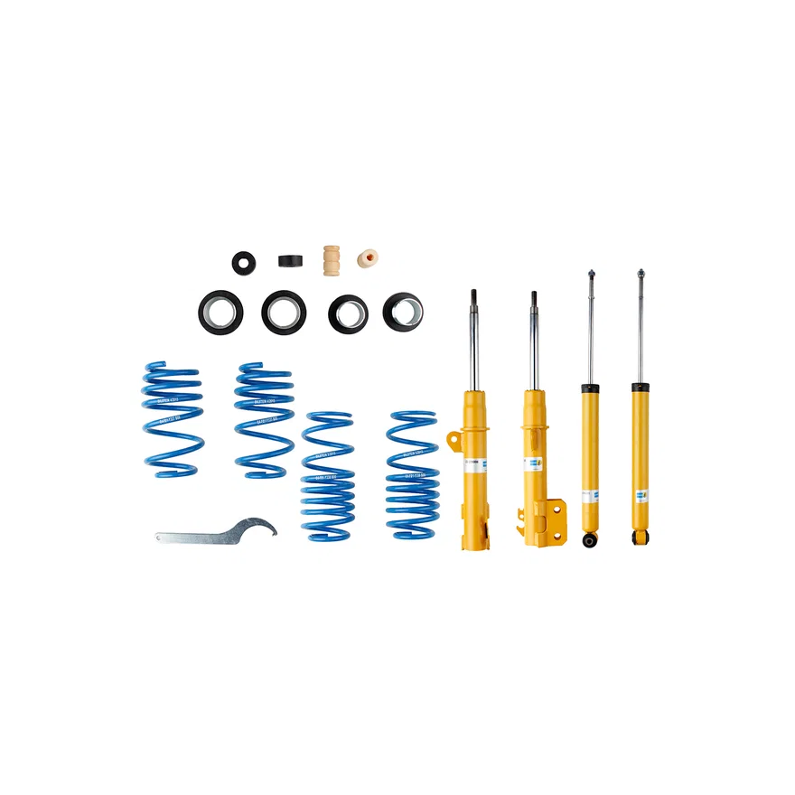 Bilstein 47-237834, B14 (PSS) Front and Rear Suspension Kit for Toyota Yaris