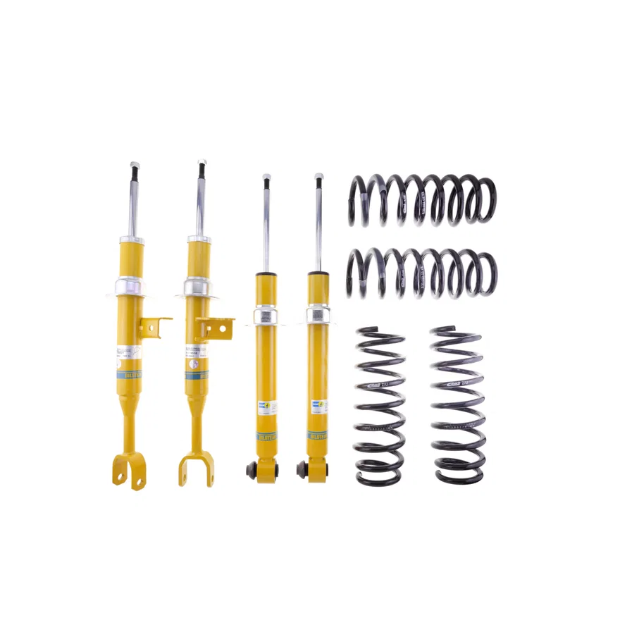 Bilstein 46-195111, B12 (Pro-Kit) Front and Rear Suspension Kit for BMW