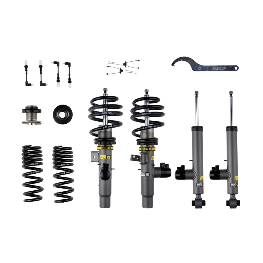 Bilstein 49-303391, EVO SE Front and Rear Suspension Kit for BMW